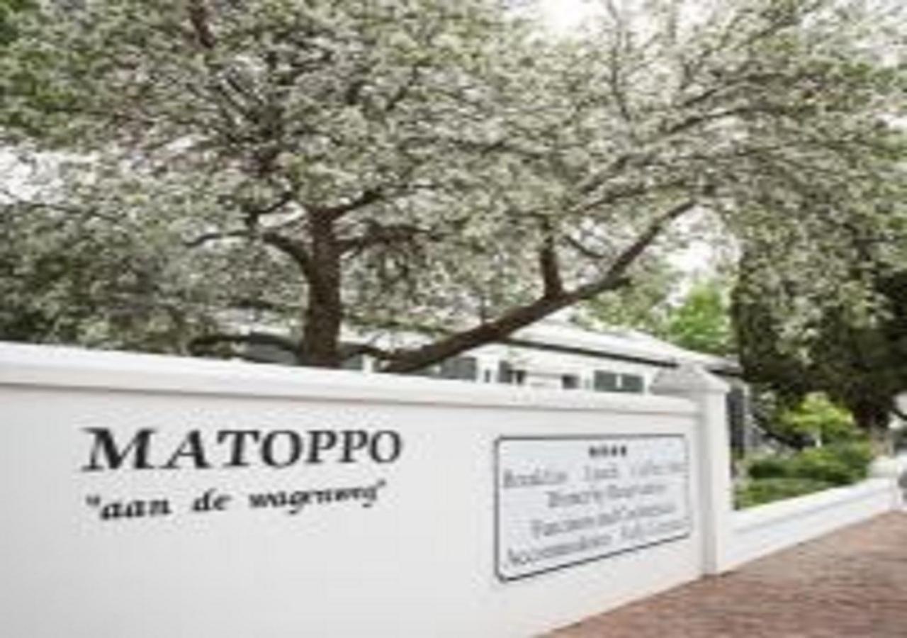 Matoppo Inn Beaufort West Kültér fotó